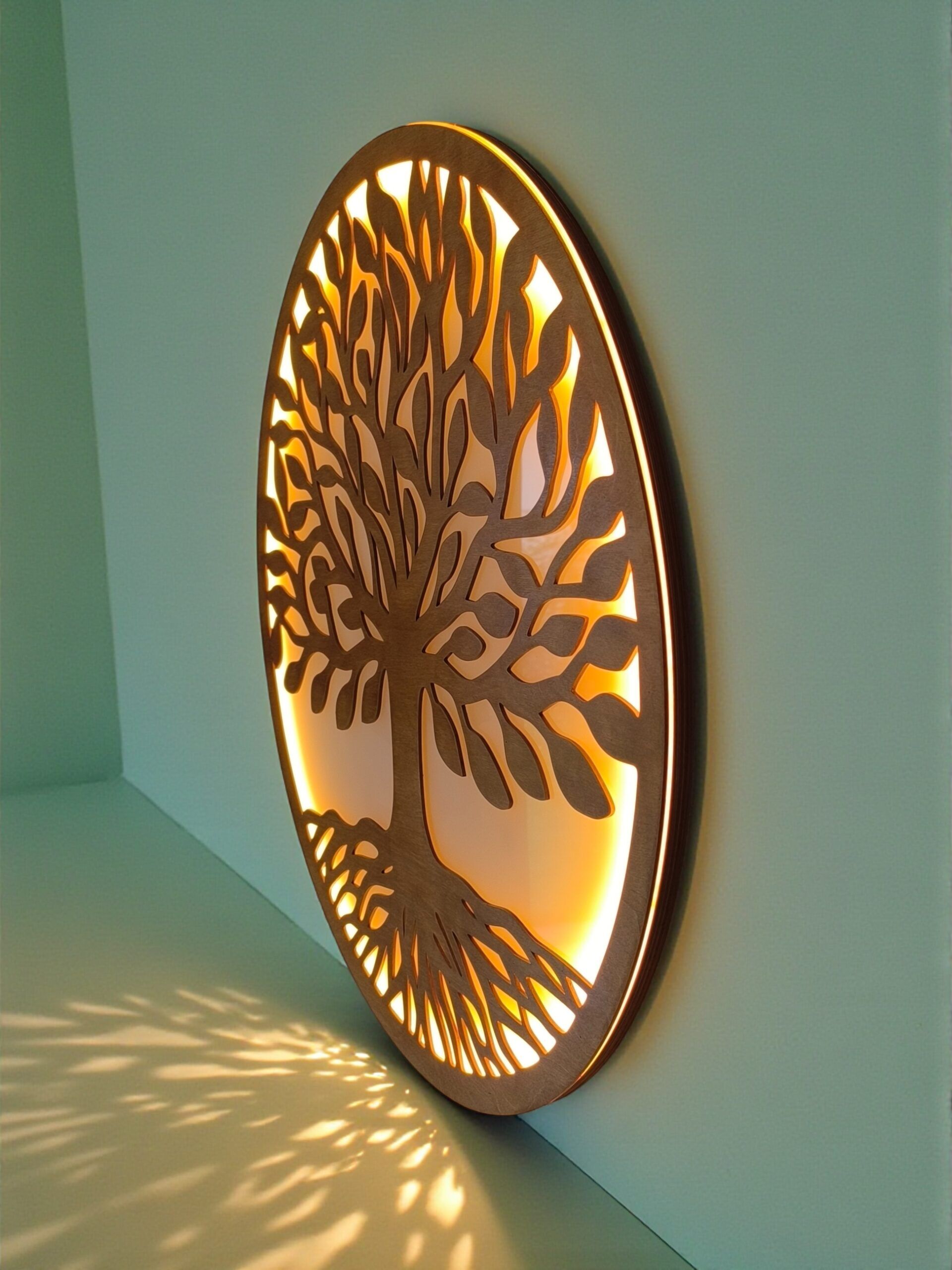 Világítós falikép – Konnektoros - Image 9