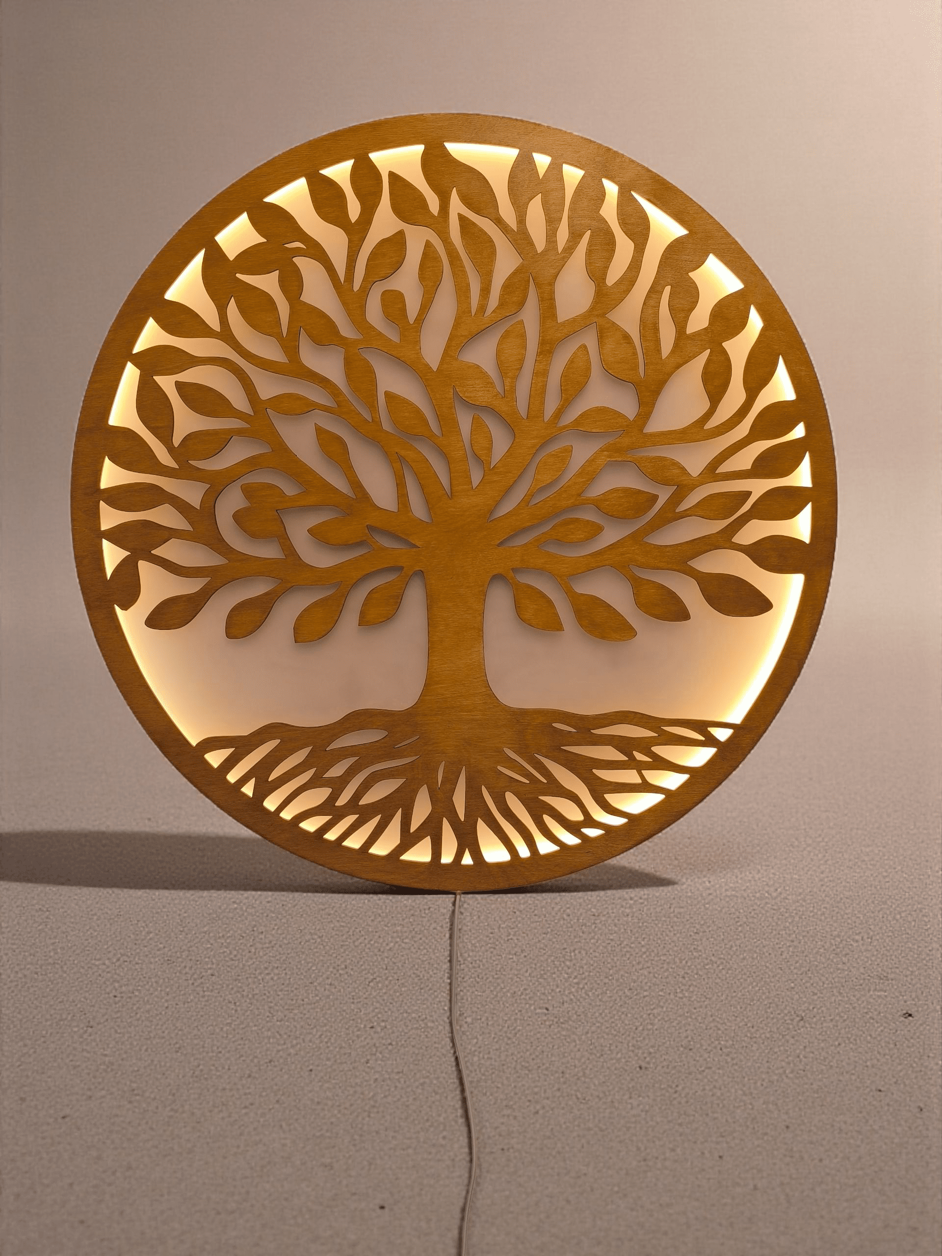 Világítós falikép – Konnektoros - Image 2