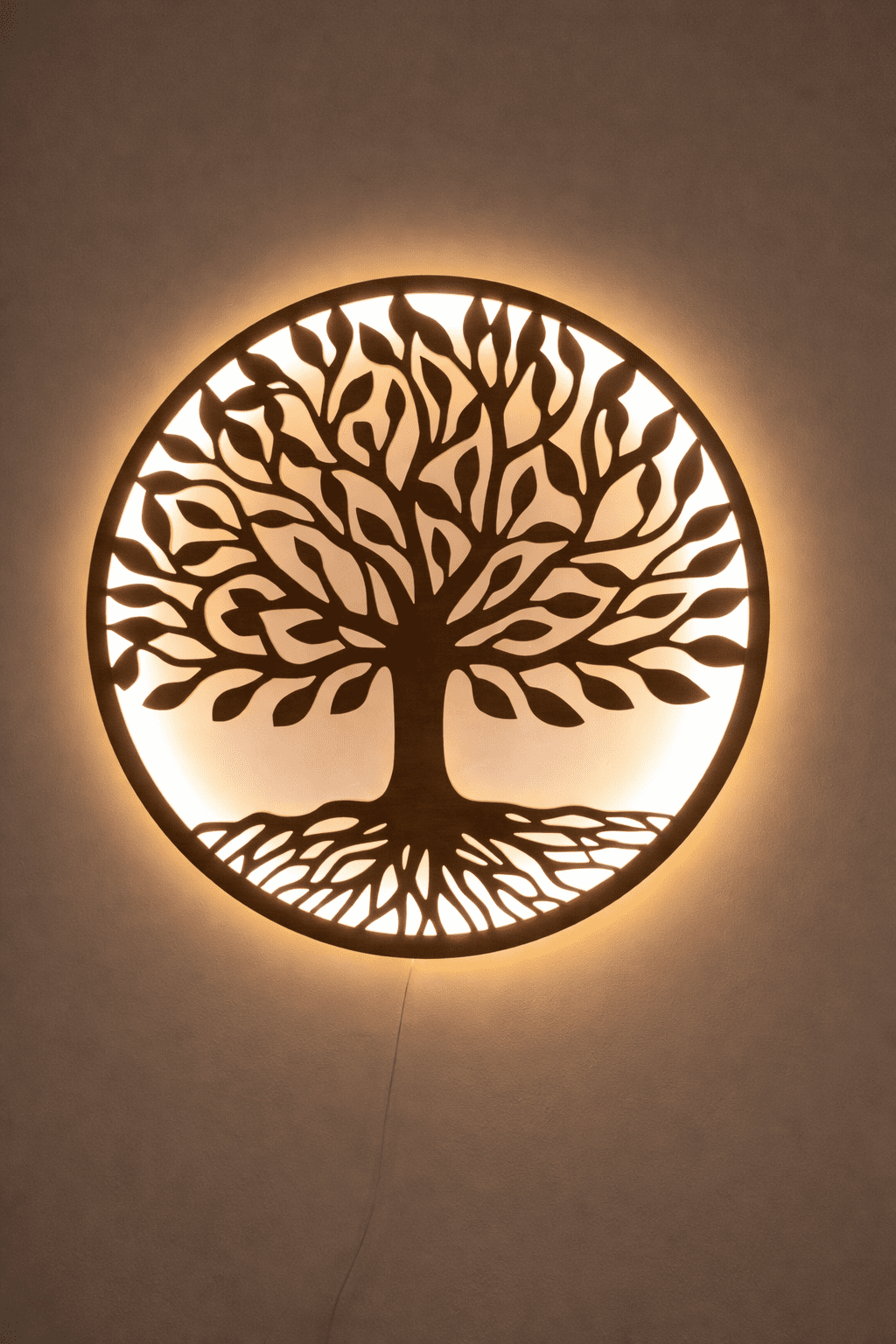 Világítós falikép – Konnektoros - Image 3