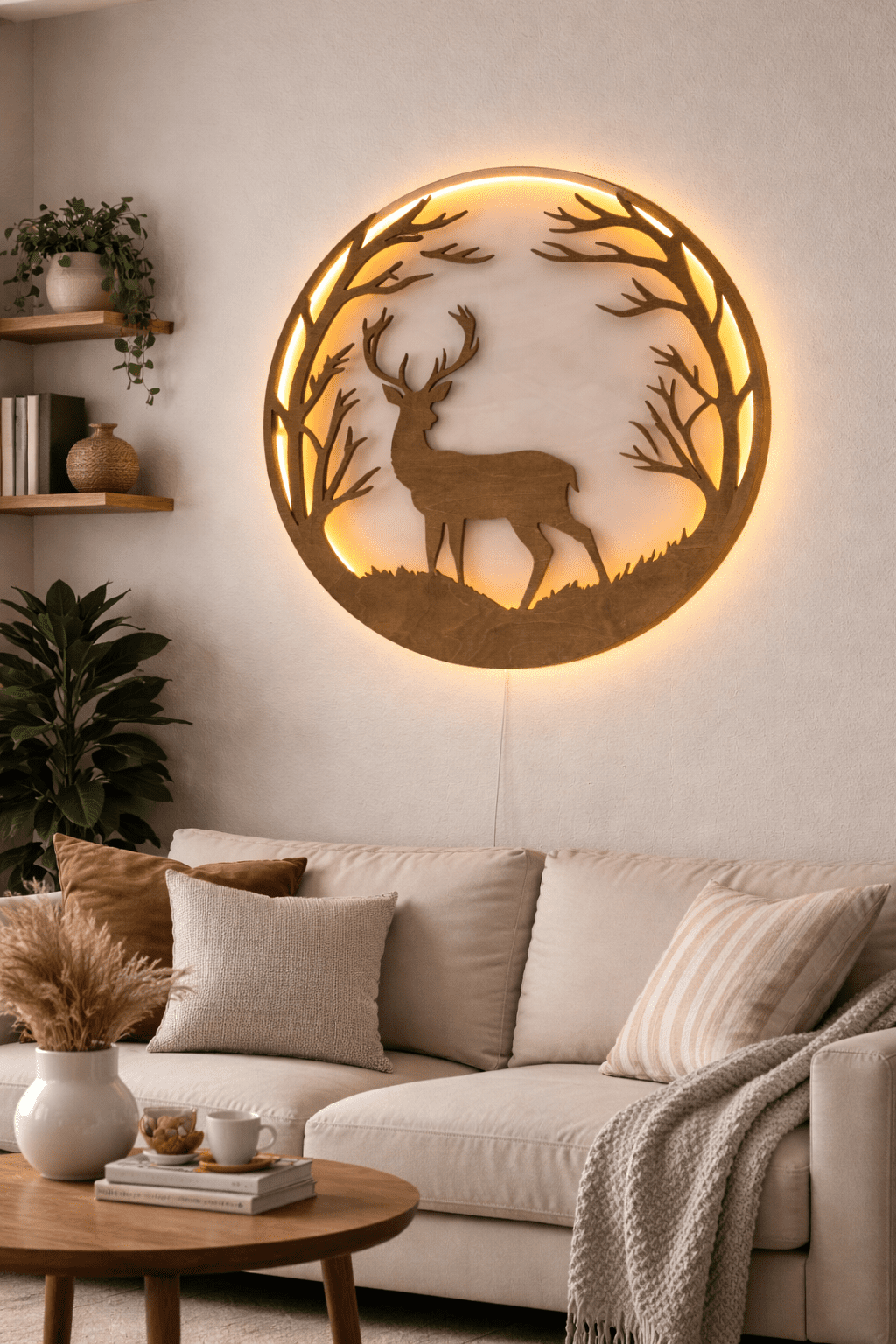 Világítós falikép – Konnektoros - Image 4