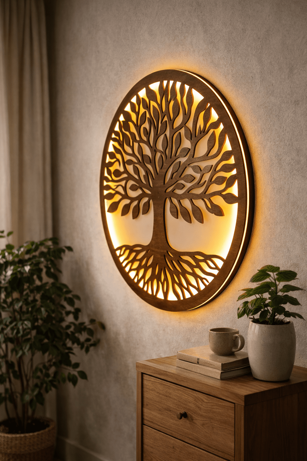 Világítós falikép – Konnektoros - Image 5