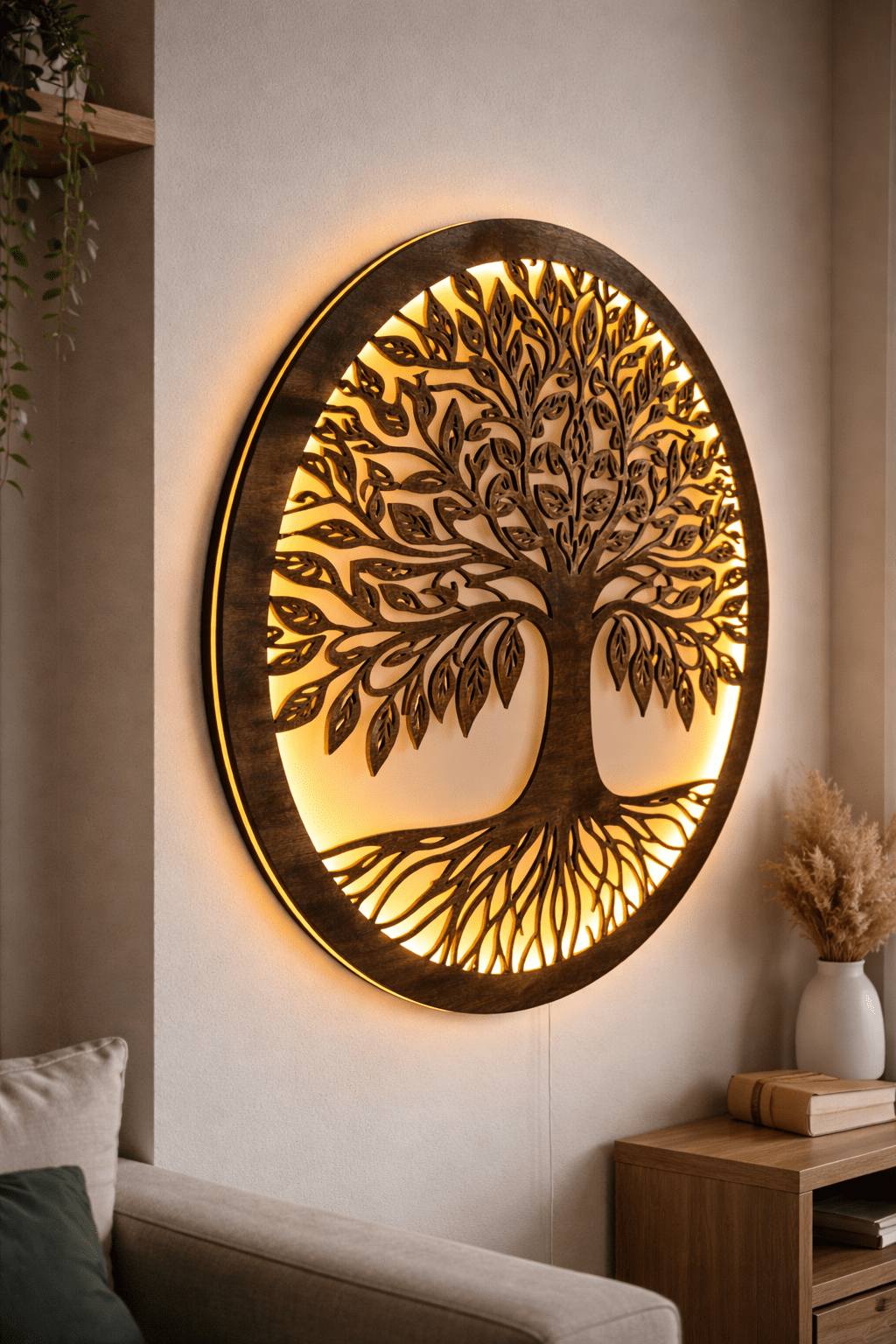 Világítós falikép – Konnektoros - Image 6