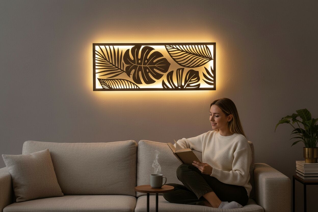 Világítós falikép – Konnektoros - Image 7