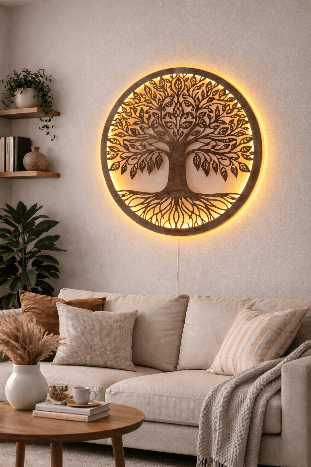 Világítós falikép – Konnektoros - Image 8